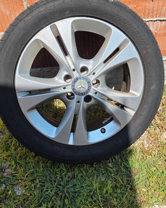 cerchi 17 pollici mercedes c