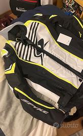 Giacca da moto spike aragon gt dry tecno taglia 58