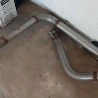 Marmitta "tubo dritto" per Renault 5 gt turbo