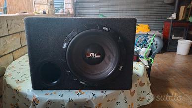 Lotto Impianto Car Audio: Subwoofer DME + Amplifi