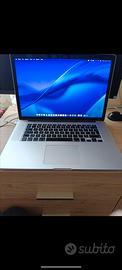 Macbook Pro 15"   iper ssd   960 gb 