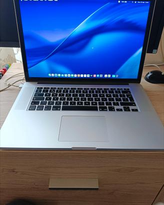 Macbook Pro 15"   iper ssd   960 gb 