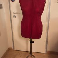 Manichino sartoriale regolabile da donna
