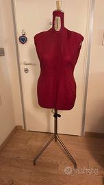 Manichino sartoriale regolabile da donna
