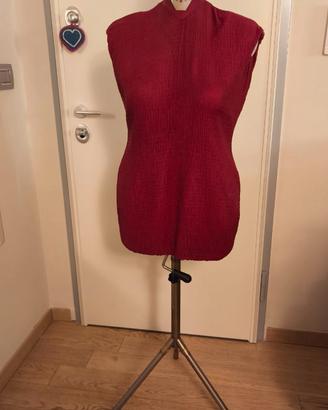 Manichino sartoriale regolabile da donna