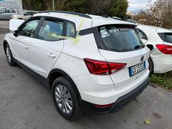 Seat Arona 1.0 Benz. 95cv (incidentata)