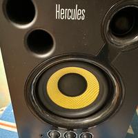 Casse hercules + cuffie hercules