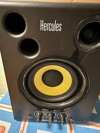 Casse hercules + cuffie hercules