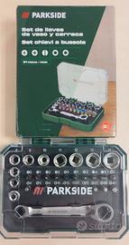 Parkside set di chiavi a bussola