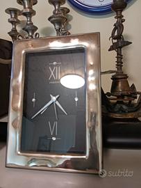 orologio in argento 