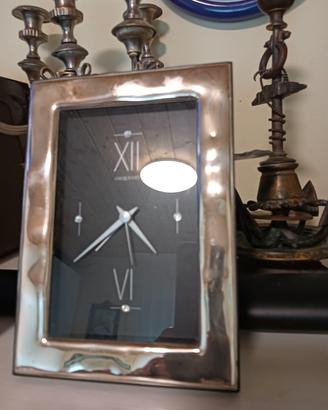 orologio in argento 