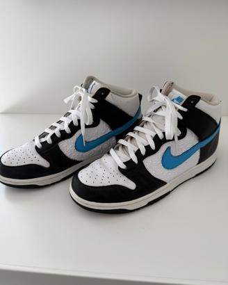 Nike Dunk High Retro EMB "University Blue"