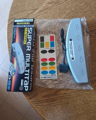 Multitap per 4 pad super famicom Nintendo Hudson 