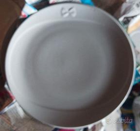 piatti piani Barilla vintage