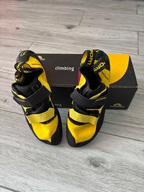 Scarpette da arrampicata La Sportiva Katana Tg. 42