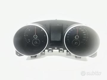 QUADRO STRUMENTI VOLKSWAGEN Golf 6 Berlina 5K09208