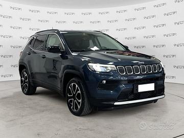 Jeep Compass 1.6 MJet II 96kW Limited