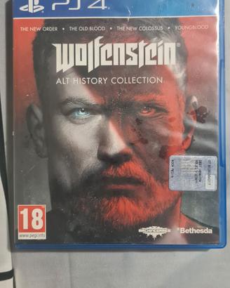 wolfenstein alt history collection ps4