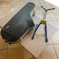Custodia Gator Saxophono Contralto + Stand
