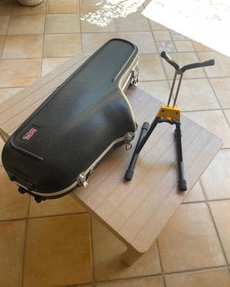 Custodia Gator Saxophono Contralto + Stand