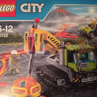 Lego City 60122 Esploratori Vulcano