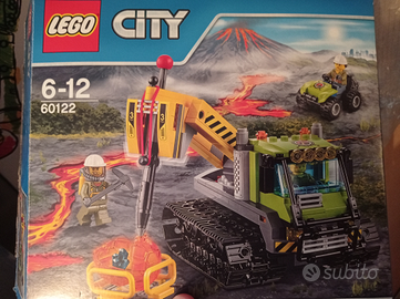 Lego City 60122 Esploratori Vulcano