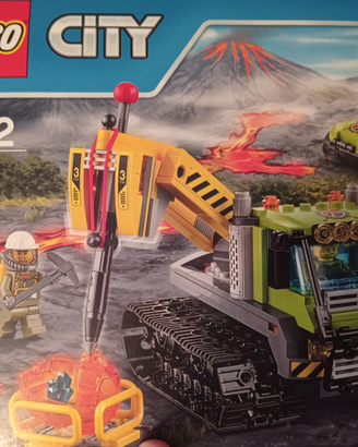 Lego City 60122 Esploratori Vulcano