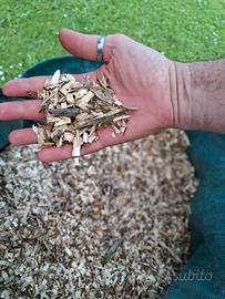 Cippato per Pacciamatura