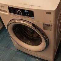 lavatrice Whirlpool + frigo Samsung 
