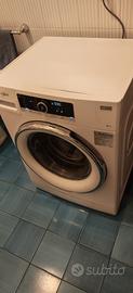 lavatrice Whirlpool + frigo Samsung 