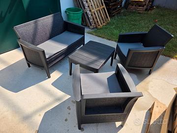 Set Salotto da Giardino Atlas Keter