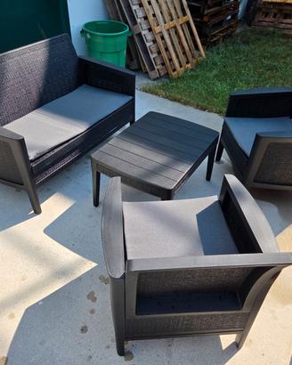 Set Salotto da Giardino Atlas Keter