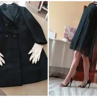 Completo elegante vintage 