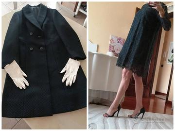 Completo elegante vintage 