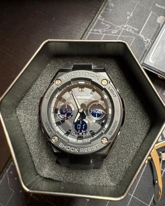 G shock g steel  gst w100g 1b