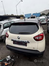 Ricambi Renault Captur 2014 1.5 dCi diesel 66kw
