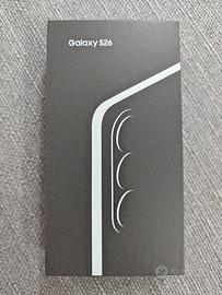 Samsung Galaxy S26 12-512GB White NUOVO gar. ITA