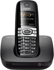 Telefono portatile Cordless C 610