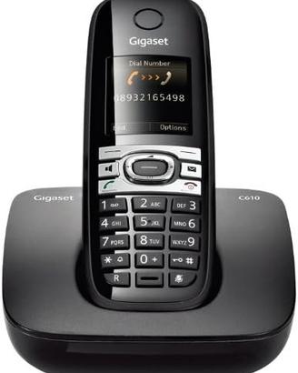 Telefono portatile Cordless C 610