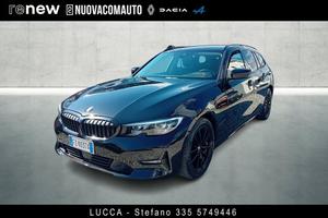 BMW Serie 3 320d Touring Luxury auto