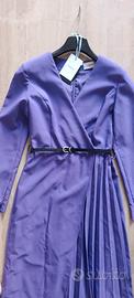abito elegante/cerimonia t 40Nuovo Cannella  