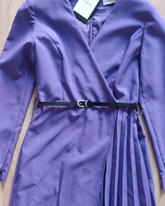 abito elegante/cerimonia t 40Nuovo Cannella  