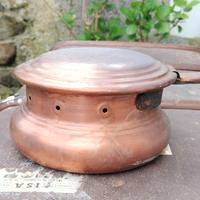 scaldaletto in rame 