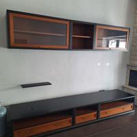 Parete attrezzata