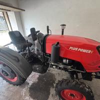 Trattore 25hp senza targa