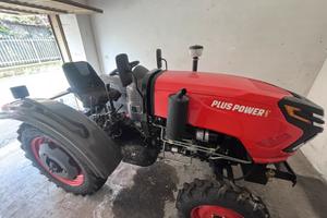 Trattore 25hp senza targa