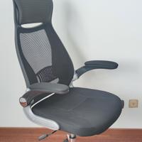 poltrona da ufficio - gaming Songmics OBN86BK