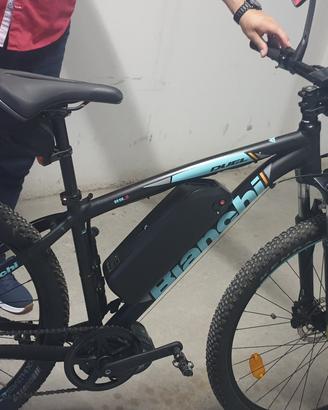 bianchi mountain bike