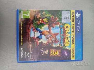 Crash bandicoot Ps4