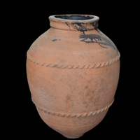 ANTICA GIARA ORCIO IN TERRACOTTA H 62 '800